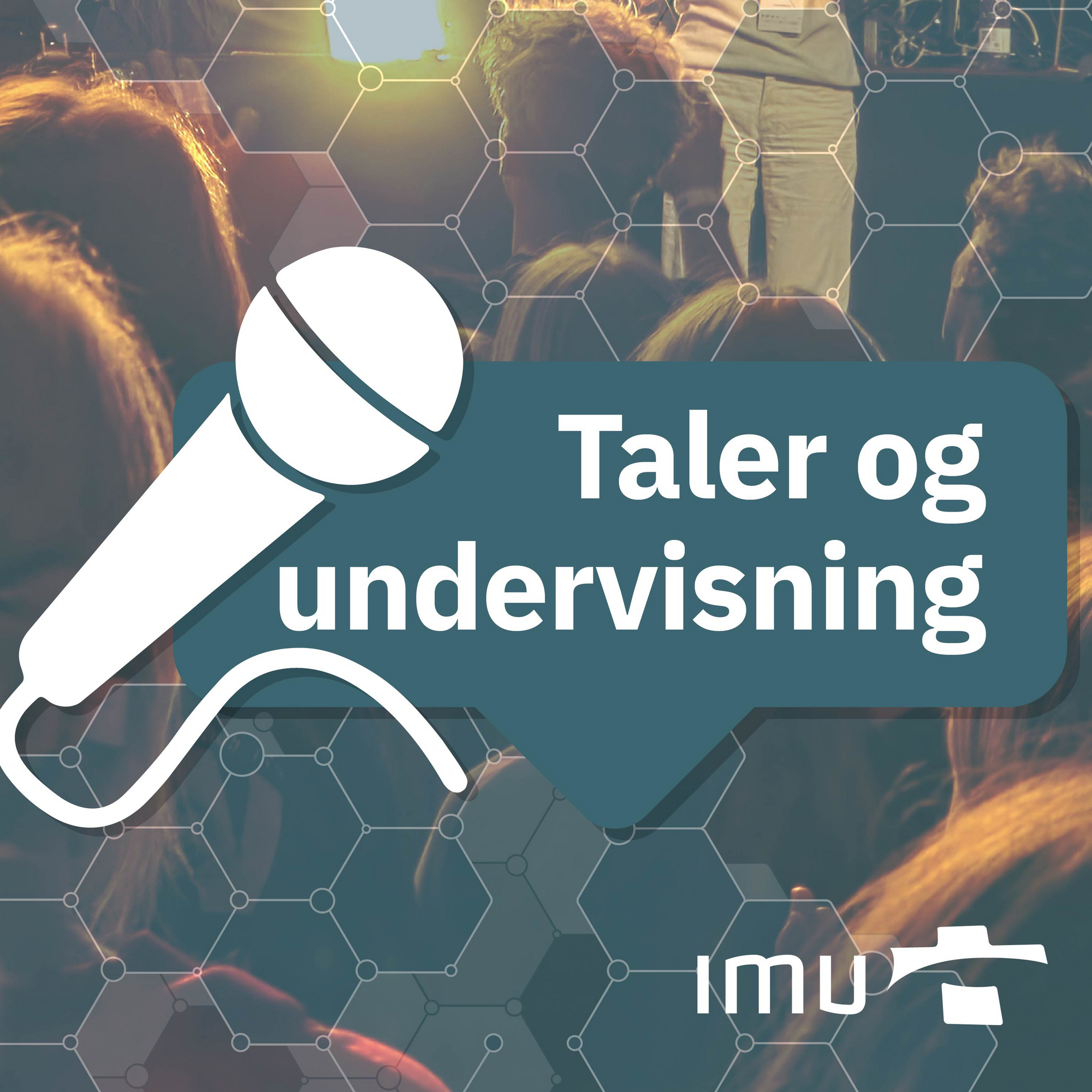 Taler og undervisning i IMU